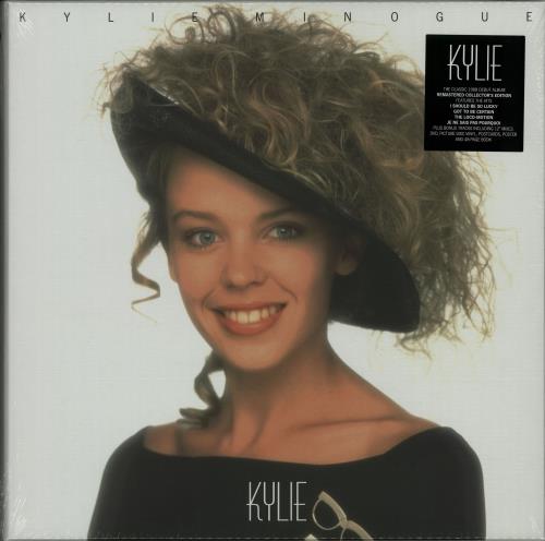 Kylie Minogue Kylie UK Cd album box set — RareVinyl.com
